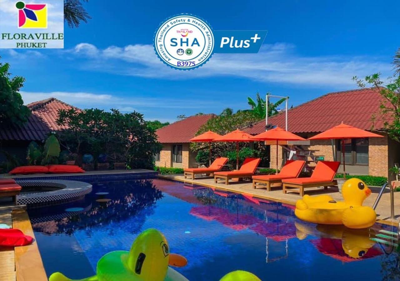 Flora Ville-Sha Plus ฉลอง ภายนอก รูปภาพ